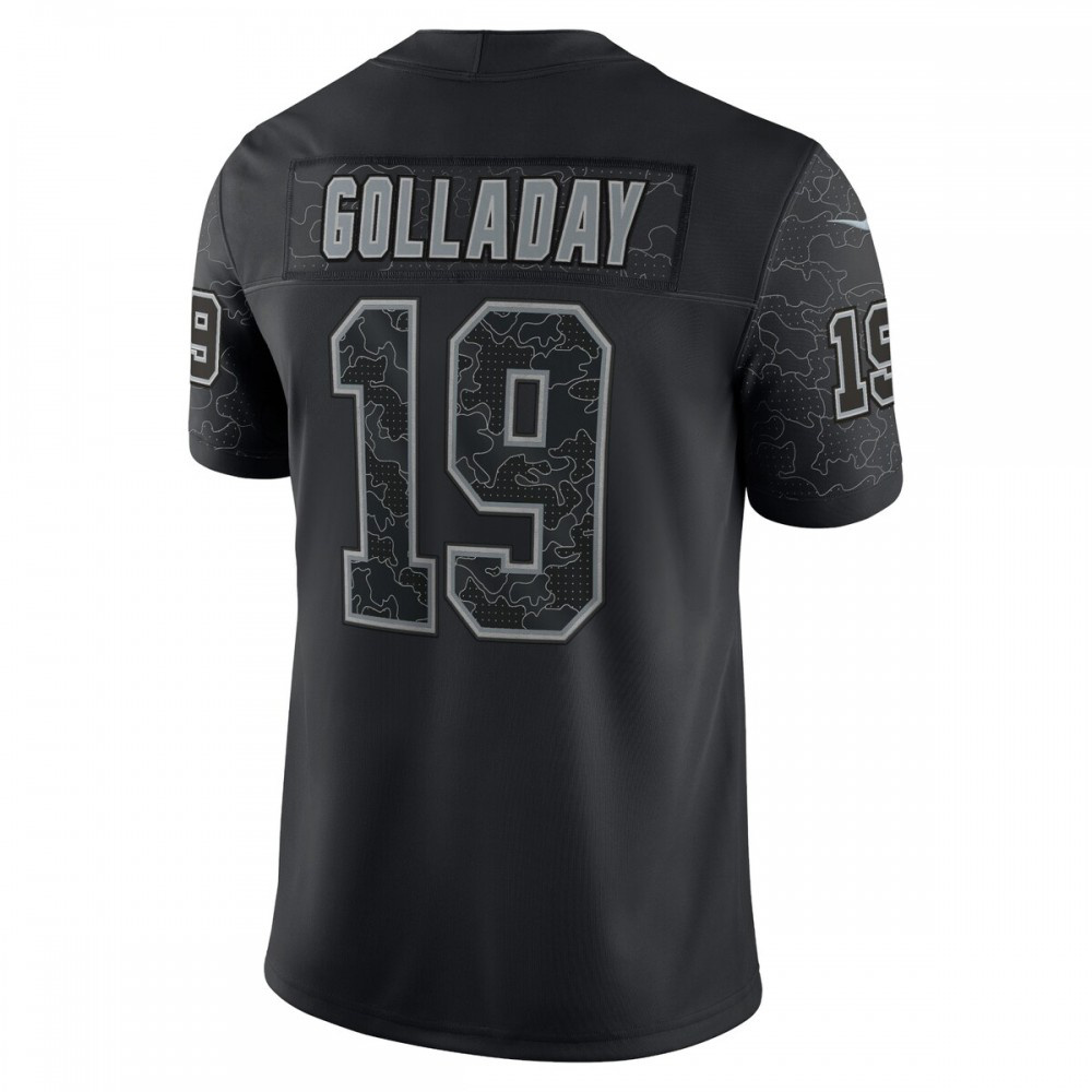Kenny Golladay New York Giants Nike RFLCTV Limited Jersey - Black-GridironStore